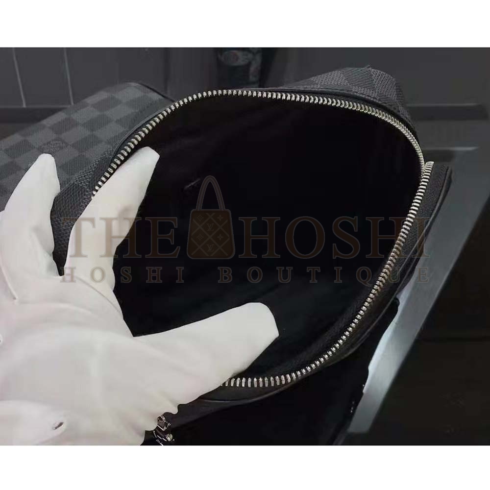 L0vis Vvtt0n LV Men Scott Messenger Damier Graphite N50018 Shoulder Bag Master Quality