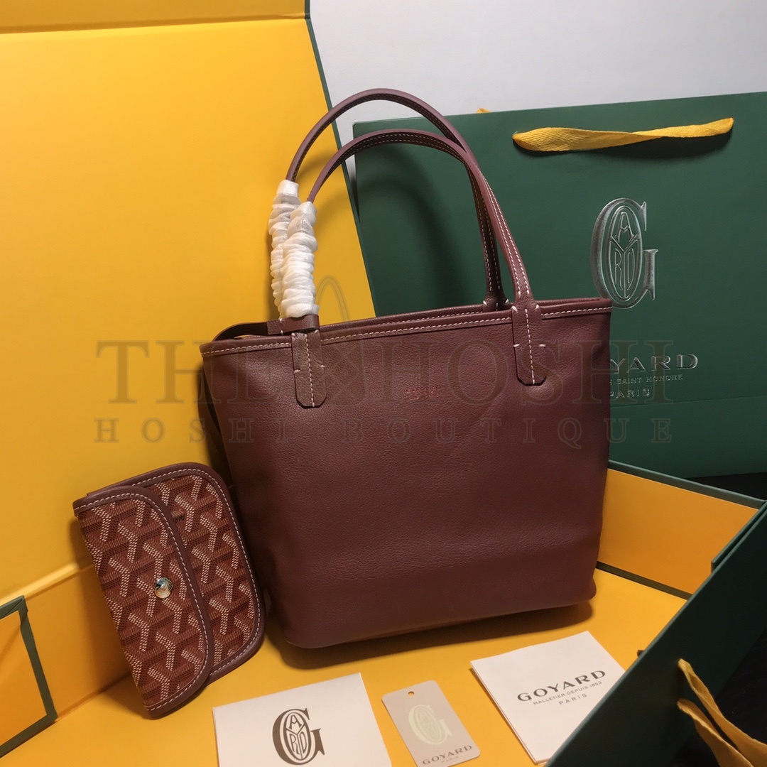 G09ard Anjou Tote Schwarz Double-sided use  bag  Mini size：20cm    PM size：34cm    GM size：39cm Master Quality