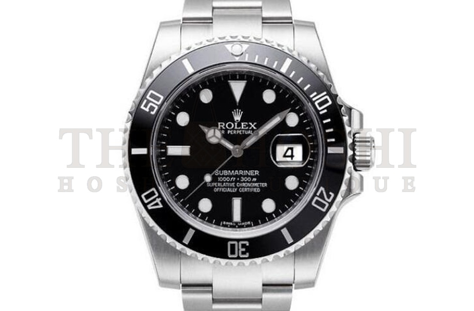 R01ex Oyster Perpetual Submariner Black Dial Watch 116610LN-97200 Master Quality