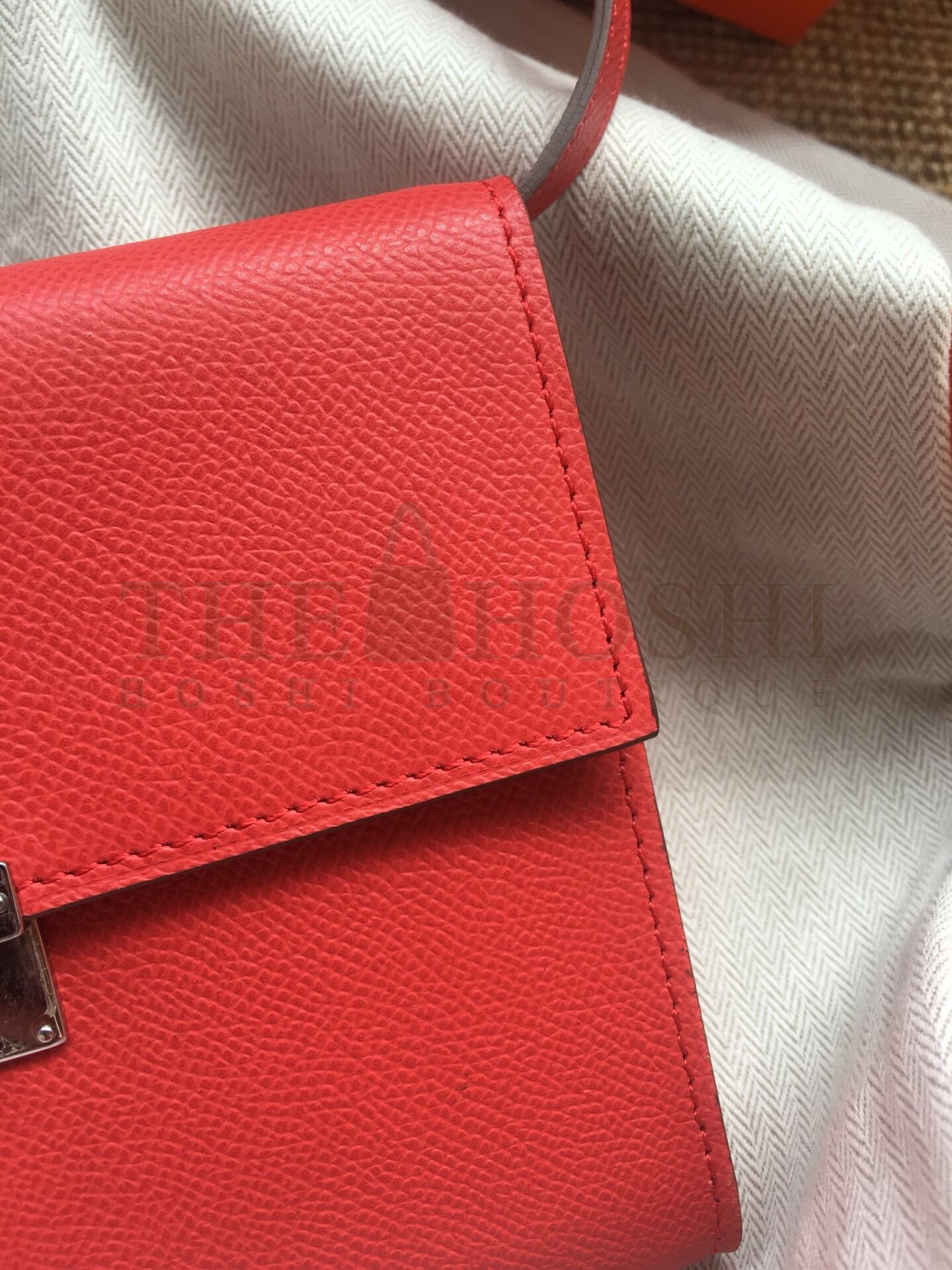 H**me5 Red Clic 16 Wallet With Strap Master Quality