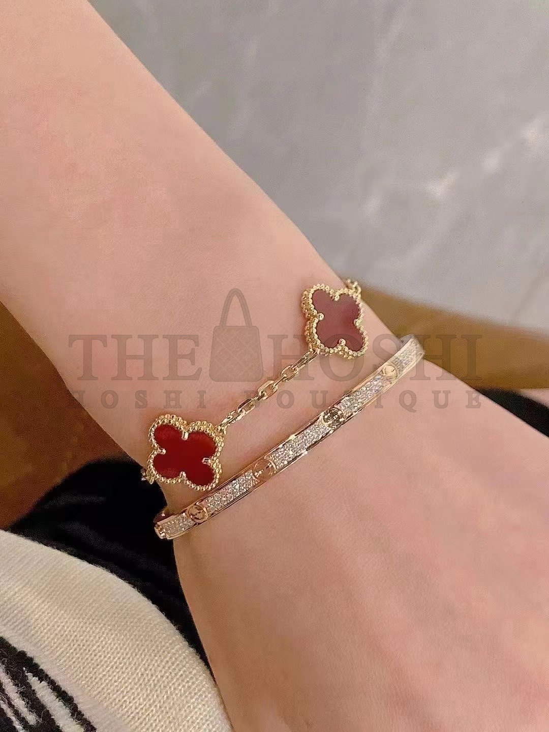 Ca*t1er LOVE BRACELET, SMALL MODEL, PAVED Master Quality