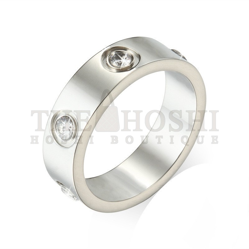 Ca*t1er Love Ring - Wide Version Master Quality