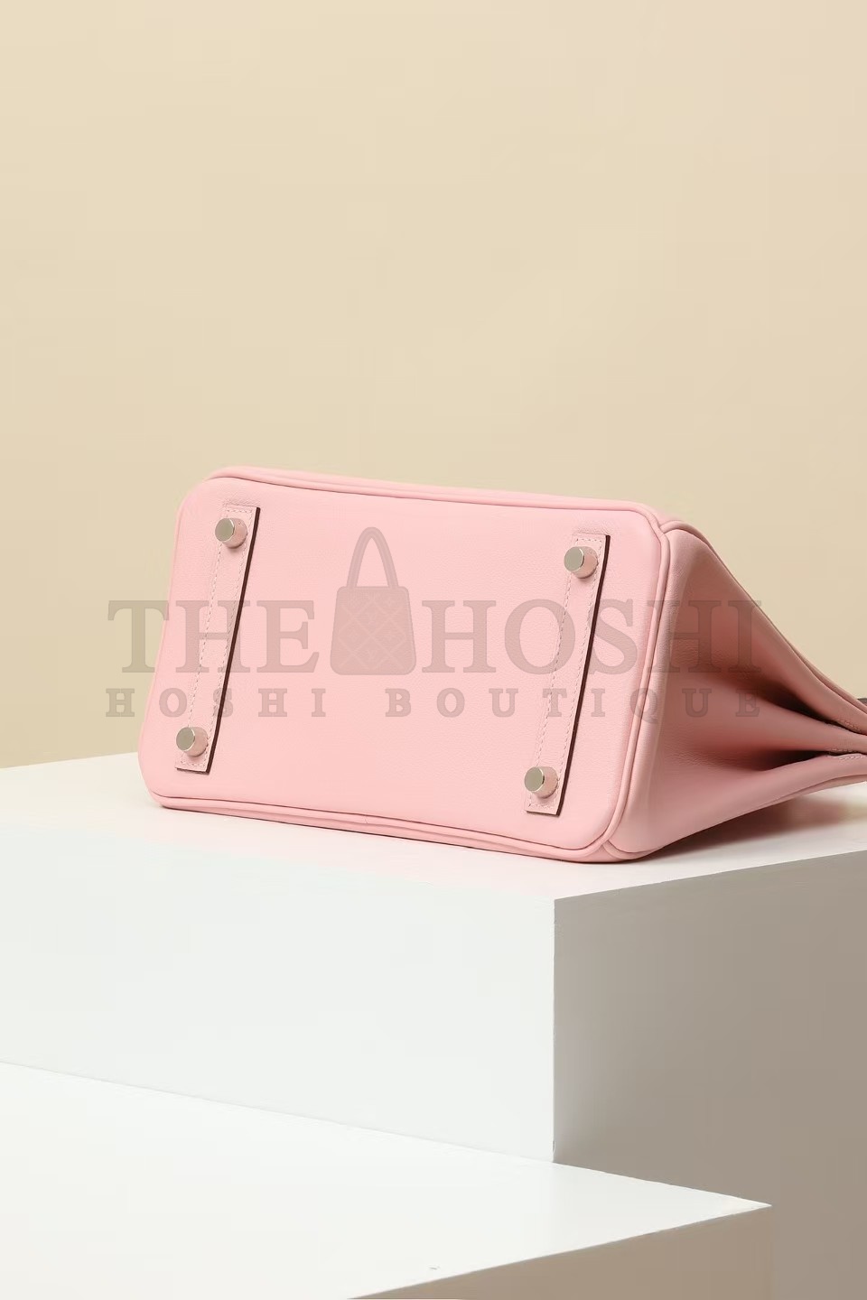 H**me5 Pink Birkin 25cm Swift Handmade Bag Master Quality