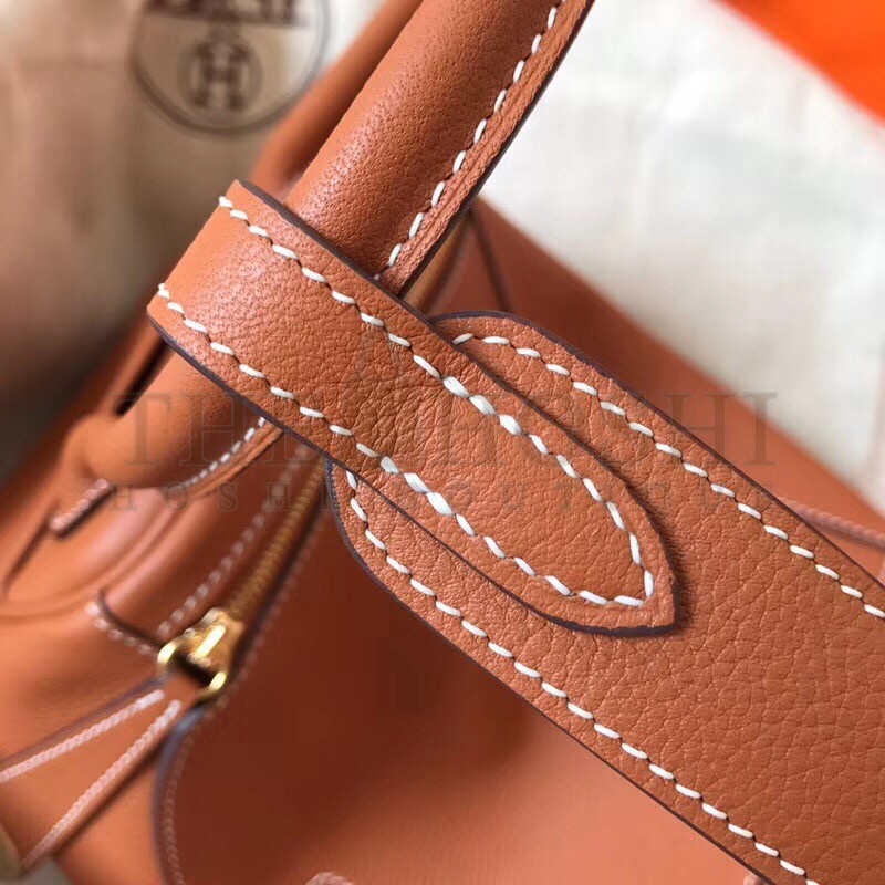 H**me5 Gold Lindy 26cm Clemence Handmade Bag Master Quality