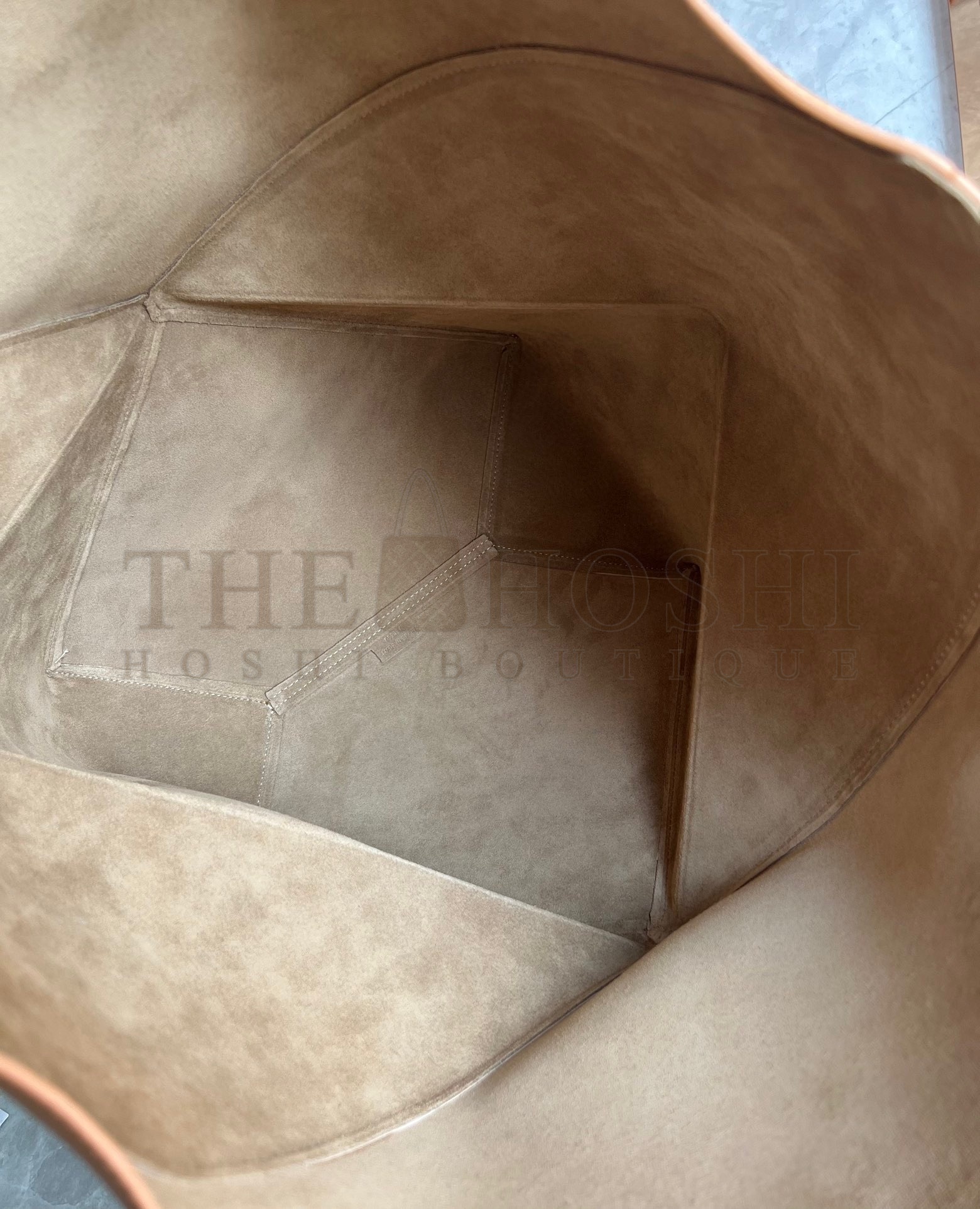 L0ew* Large Puzzle Fold Tote Bag in Tan Calfskin Master Quality