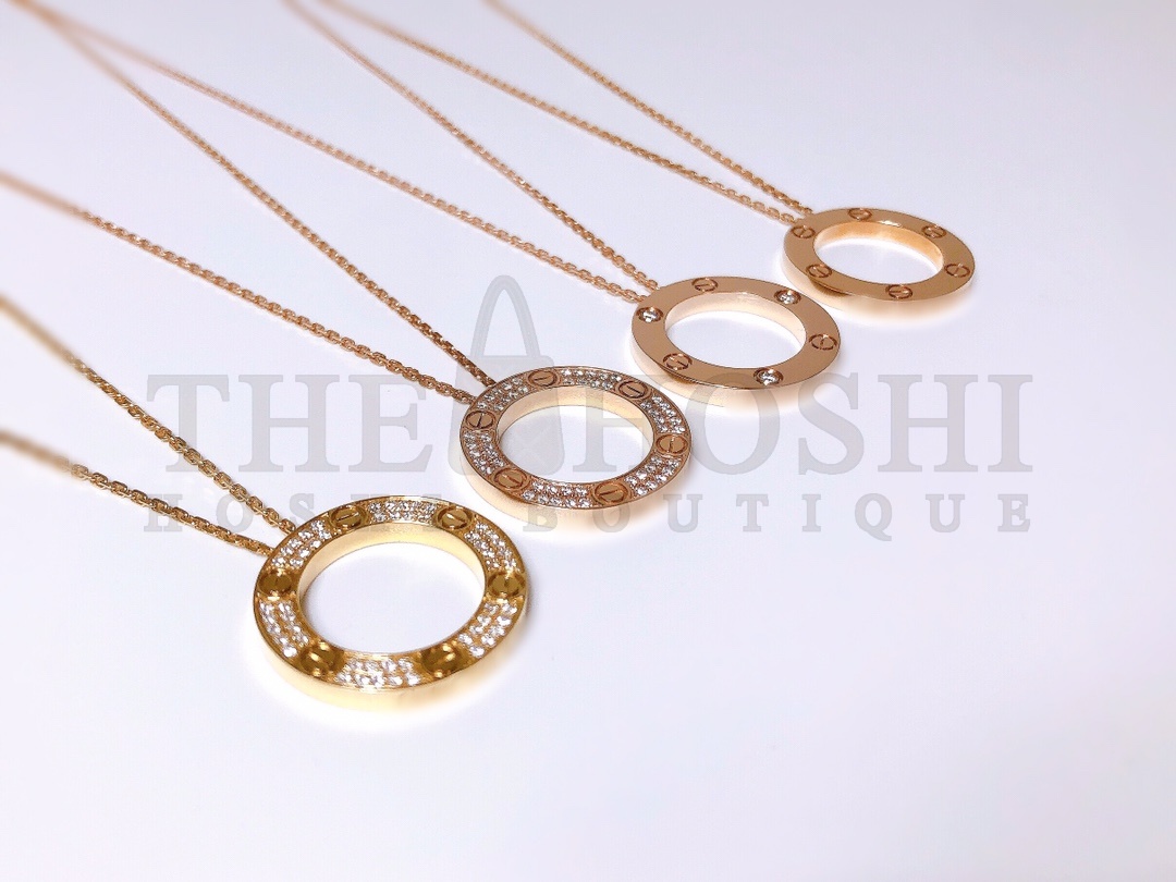 Ca*t1er LOVE Necklace, Three Style Master Quality
