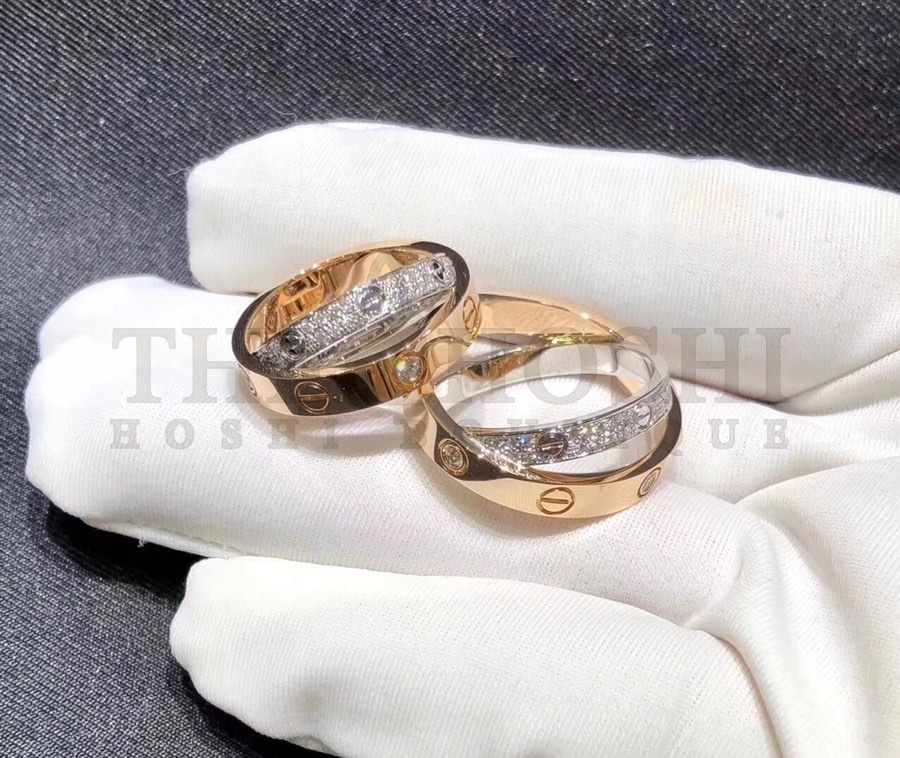 Ca*t1er two-in-one ring Master Quality