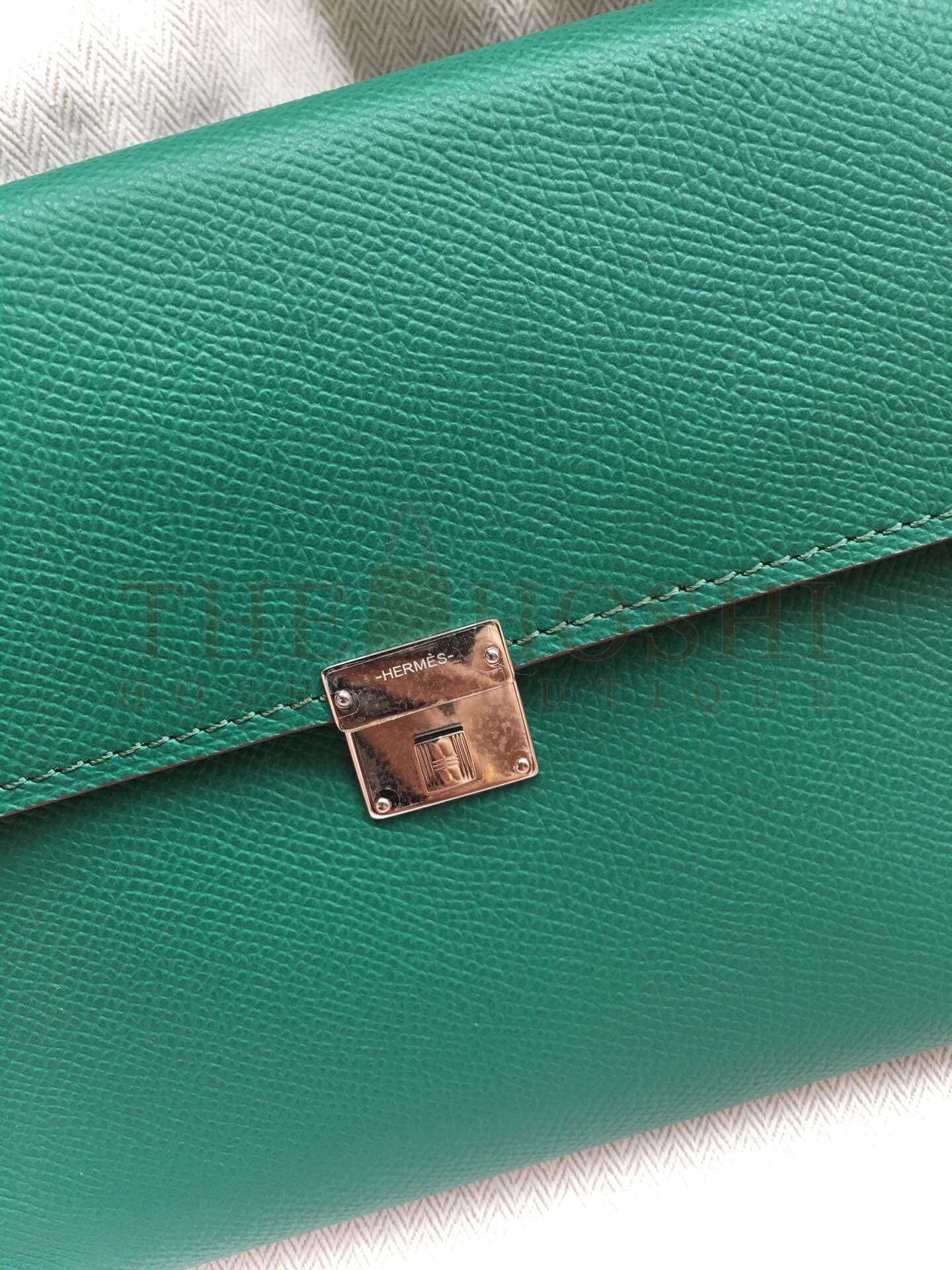 H**me5 Green Clic 16 Wallet With Strap Master Quality