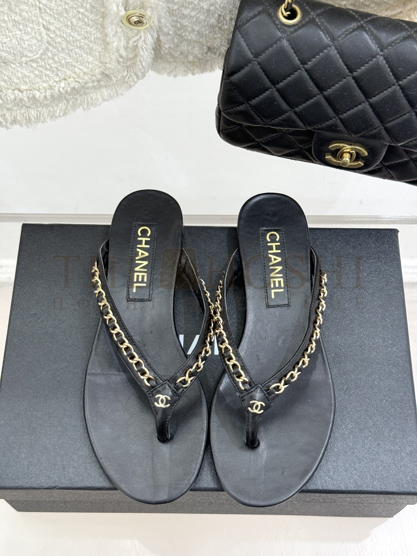 Ch**el Sandals Master Quality