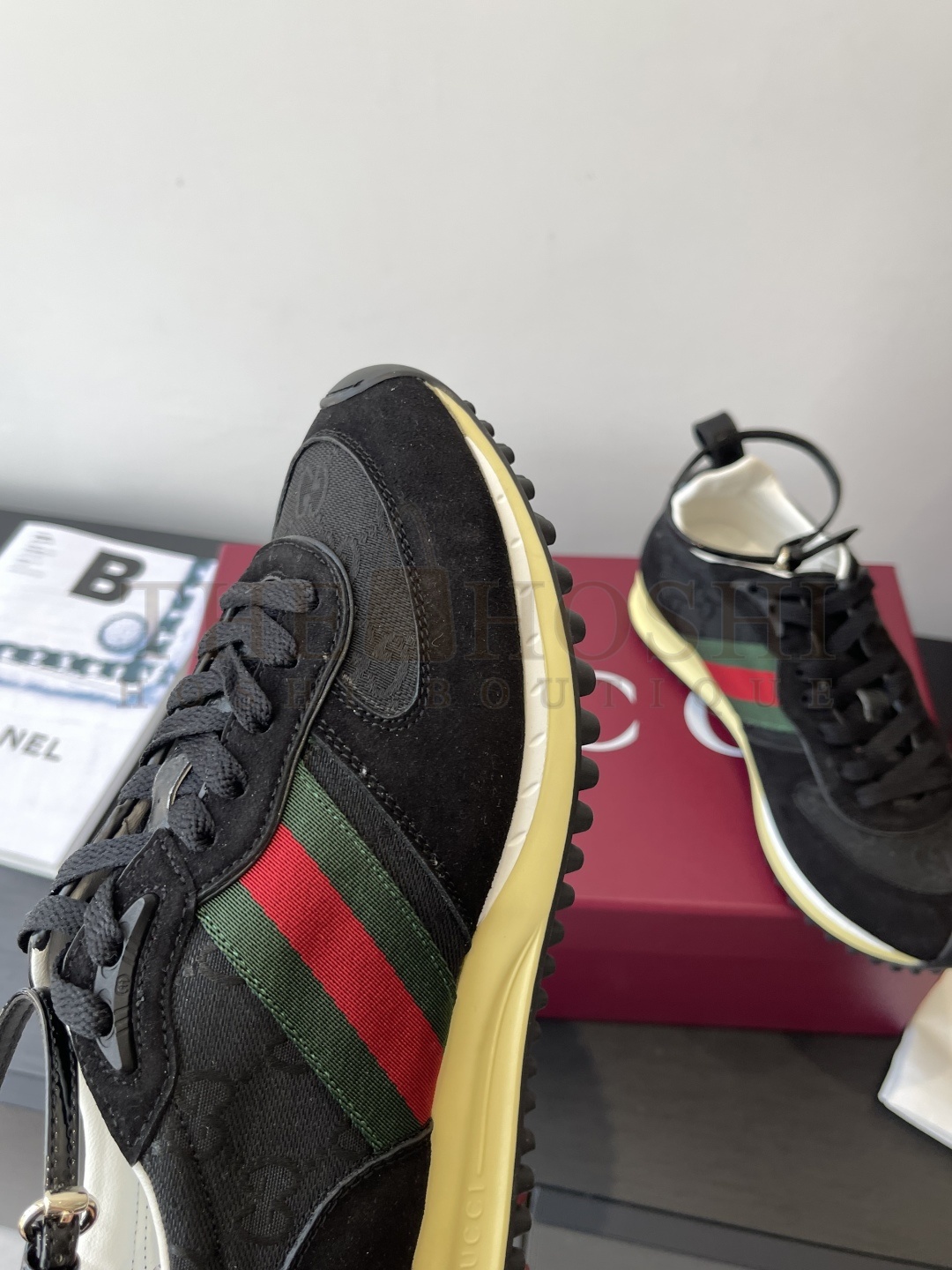 Gvc*1 25S Spring Summer Retro Running Sneakers Women’s Mesh Leather Master Quality