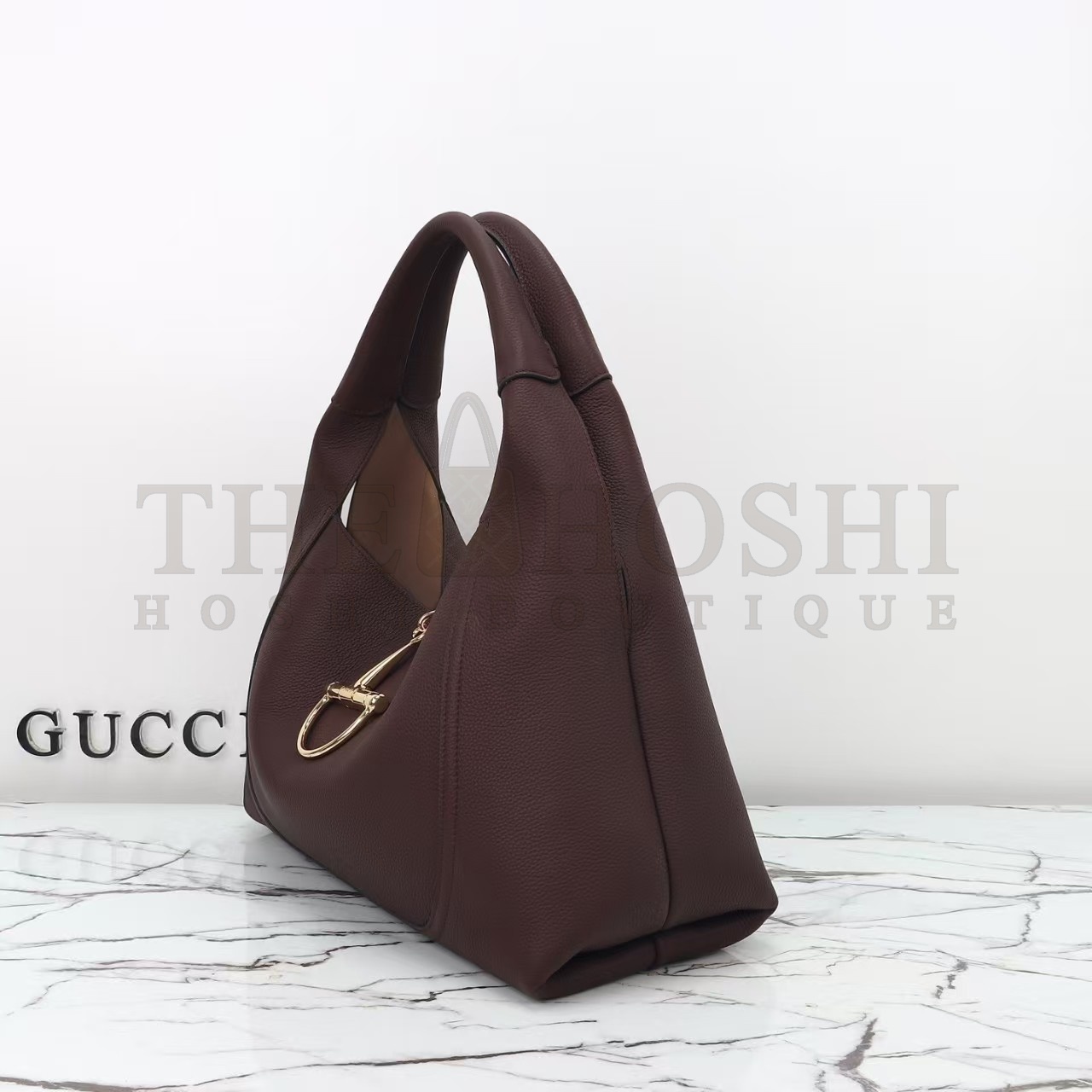 Gvc*1 GG Softbit Shoulder Bag Large Calfskin Leather 46x26x16cm 837466 Master Quality