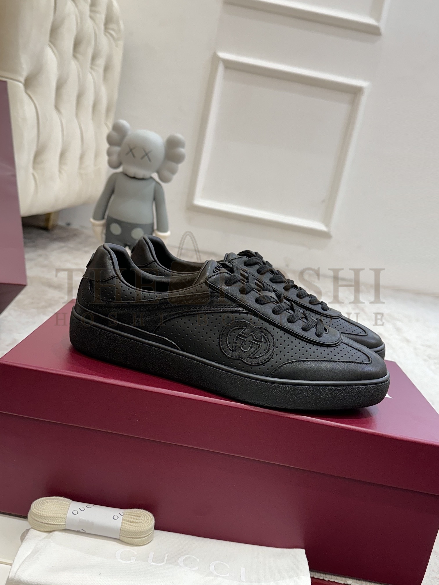 Gvc*1 2025 Leather Sneakers  TPU Sole Shearling Lining 39–46 Master Quality