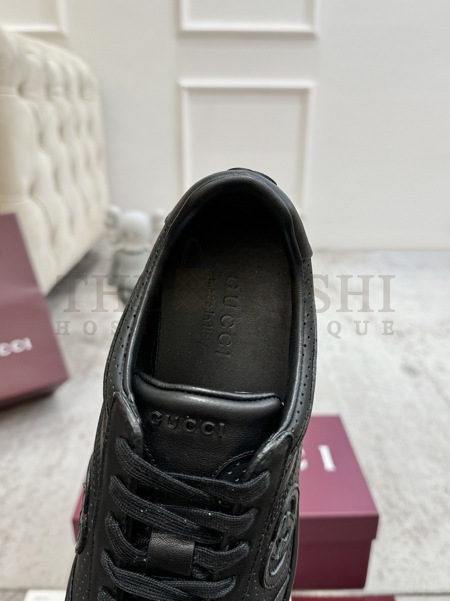 Gvc*1 2025 Leather Sneakers  TPU Sole Shearling Lining 39–46 Master Quality