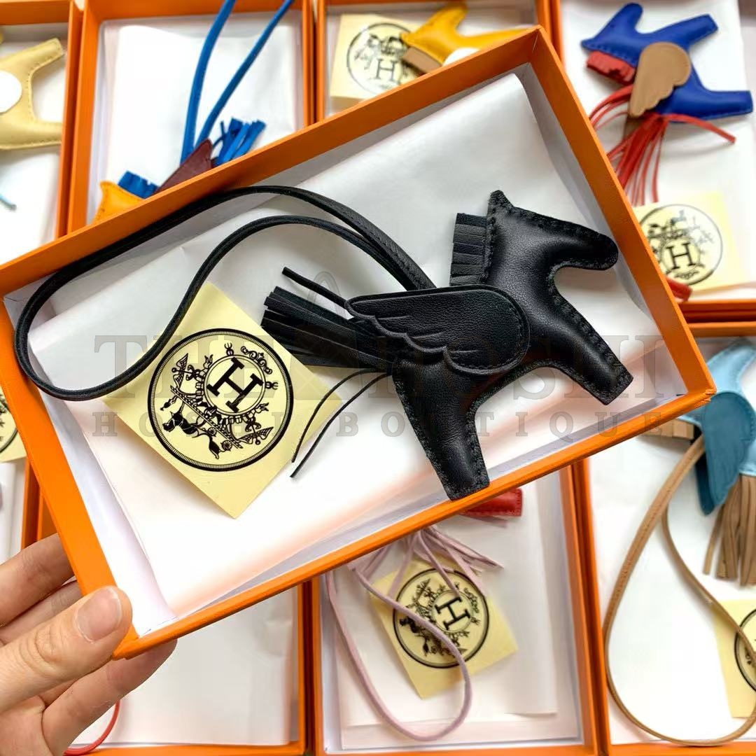 H**me5 H Rodeo PM Pegasus Bag Charm Lambskin Master Quality