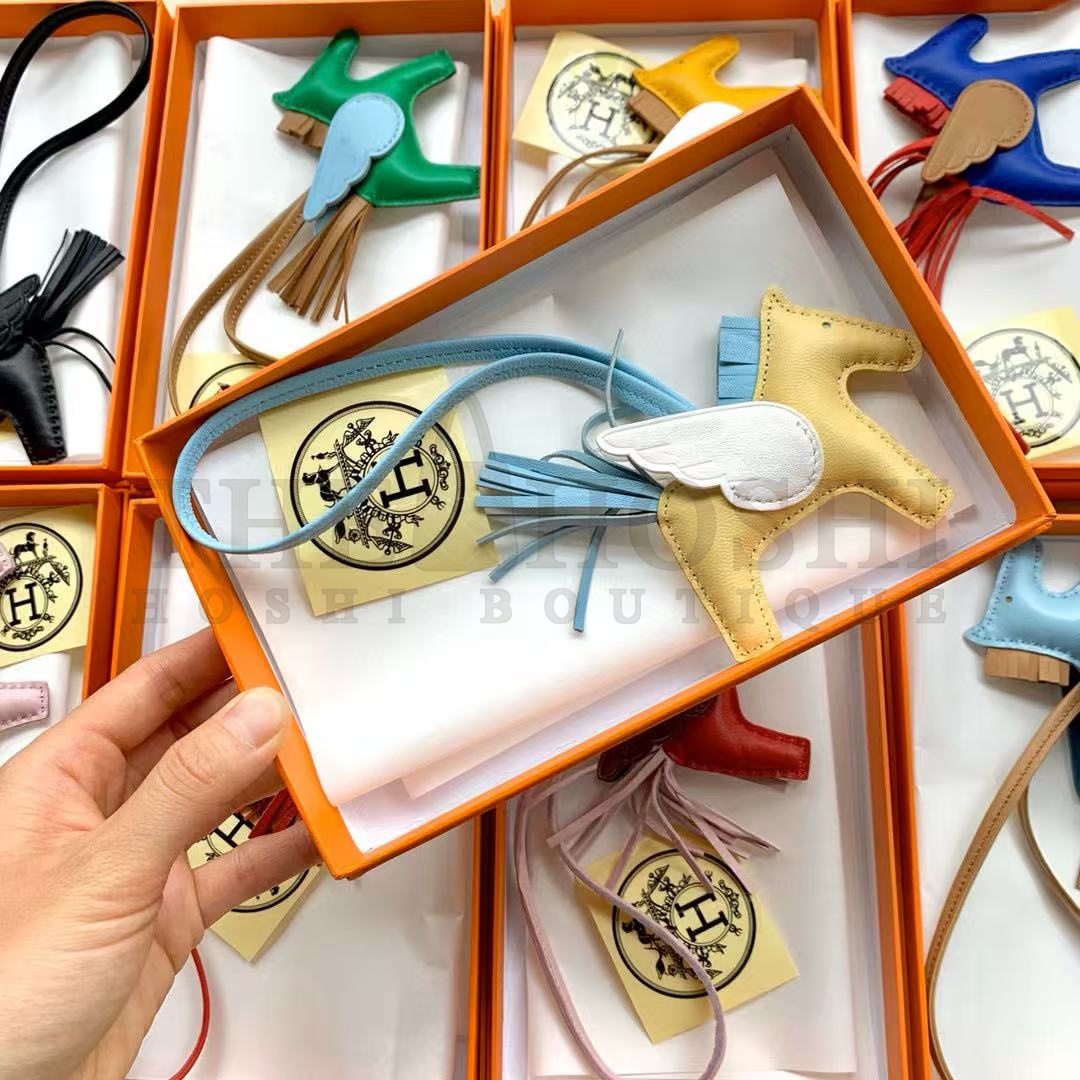 H**me5 H Rodeo PM Pegasus Bag Charm Lambskin Master Quality