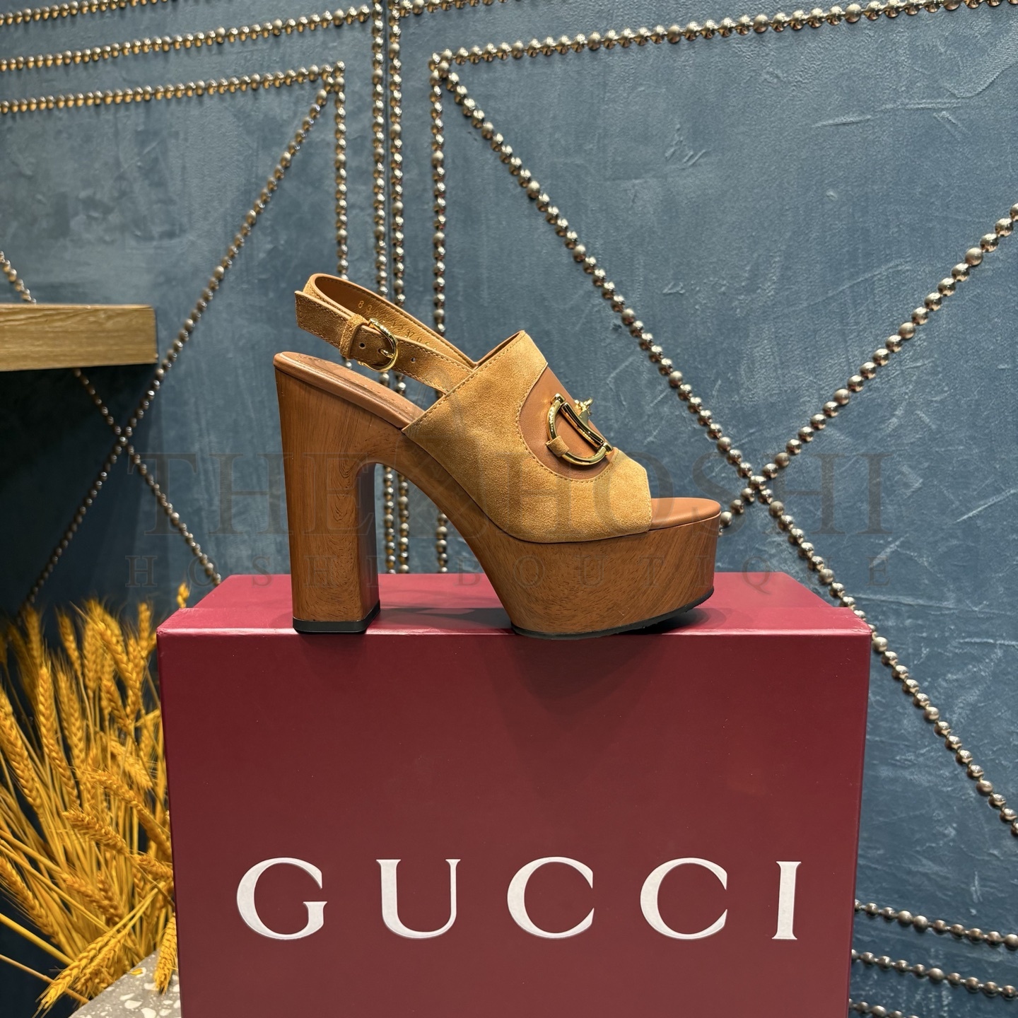 Gvc*1 GG Spring Summer 25 Platform Slide Sandals 35-41 Master Quality