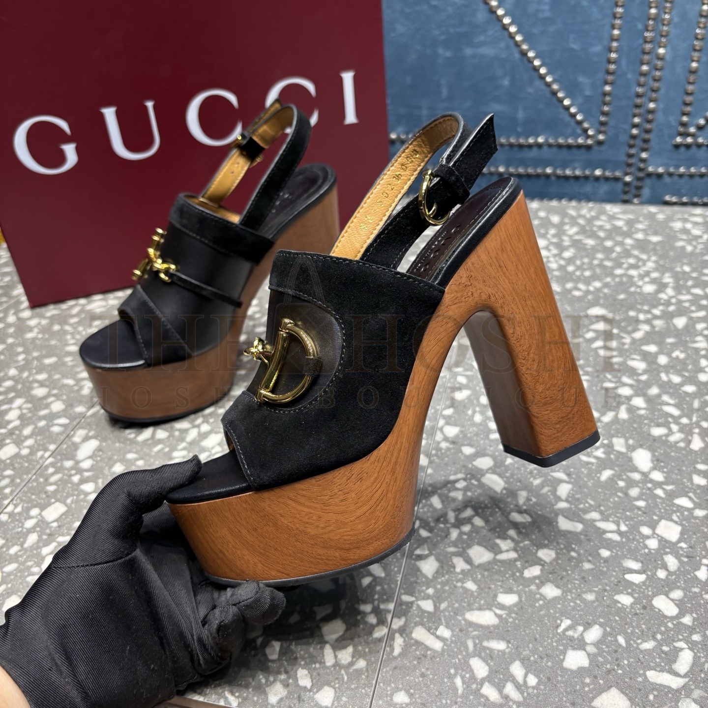 Gvc*1 GG Spring Summer 25 Platform Slide Sandals 35-41 Master Quality