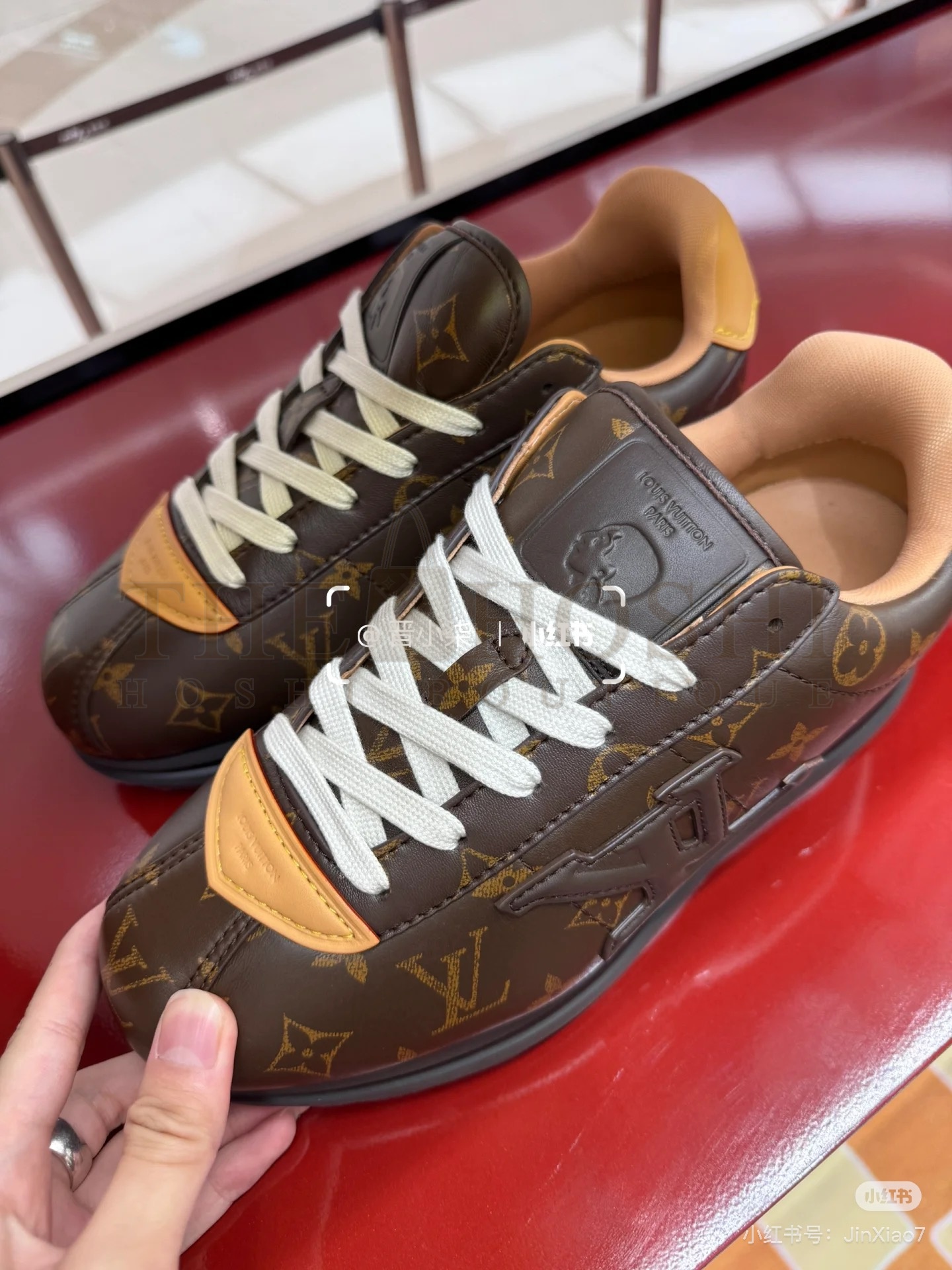 L0vis Vvtt0n LV x Nigo Butterscotch FW25 Monogram Calfskin Sneakers 35-45 Master Quality