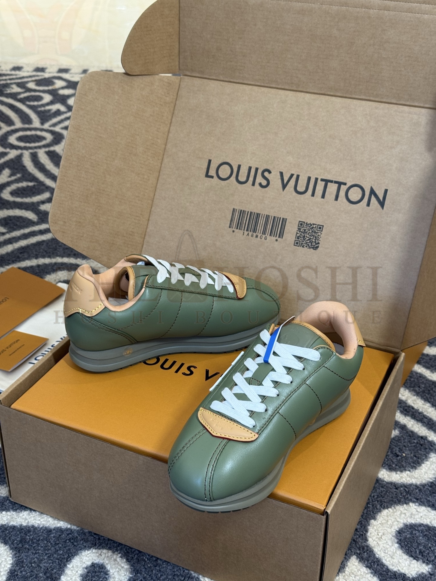 L0vis Vvtt0n LV x Nigo Butterscotch FW25 Monogram Calfskin Sneakers 35-45 Master Quality