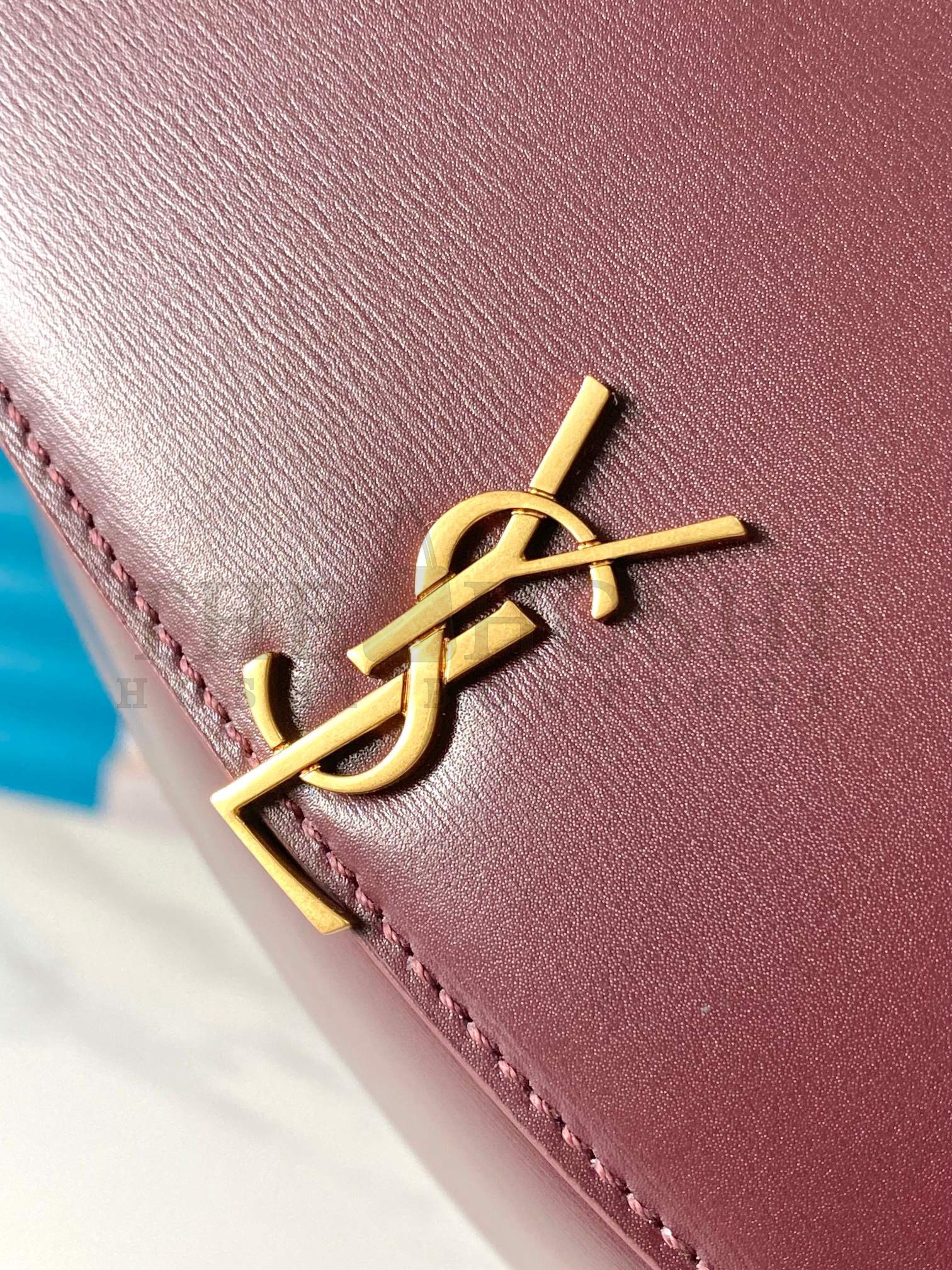 Sa1nt Lau*nt Y51 Voltaire Box Saddle Shoulder Bag Calfskin 17.5x21x8cm 800846 Master Quality