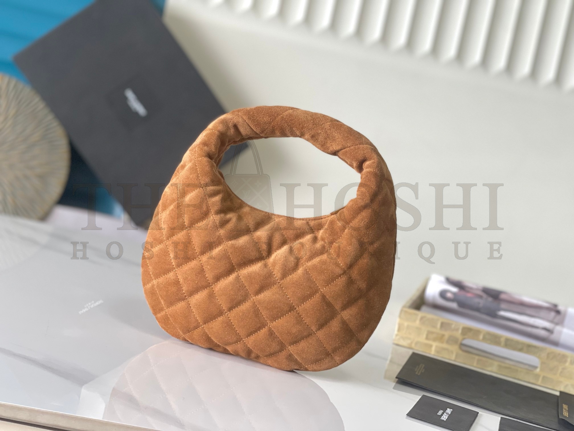 Sa1nt Lau*nt Y51 Baby ICARE Tote Bag Small 17x13x3cm Master Quality