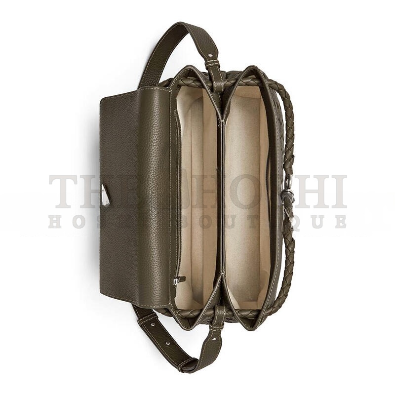 B0tt*ga Ven*ta ANDIAMO MESSENGER 807715V53N23182 (37*26*13cm) Master Quality