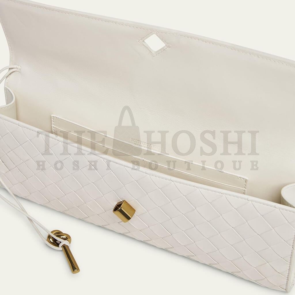 B0tt*ga Ven*ta ANDIAMO CLUTCH 741511VCPP37341 (31*13*3cm) Master Quality