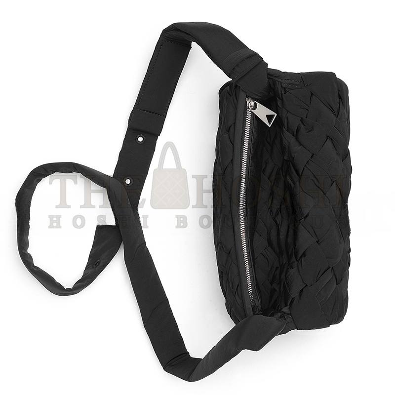 B0tt*ga Ven*ta SMALL RUMPLE MESSENGER 795498V4GE18803 (21*14*5cm) Master Quality