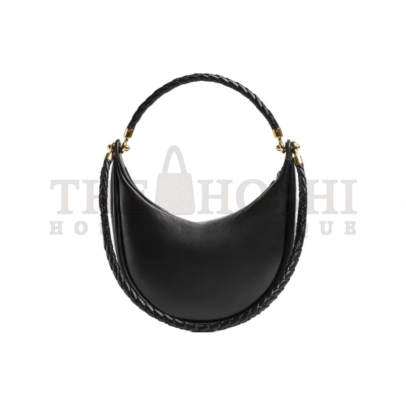 B0tt*ga Ven*ta COWHIDE HALF-MOON BAG 794902V3IW11019 (28*27*6cm) Master Quality