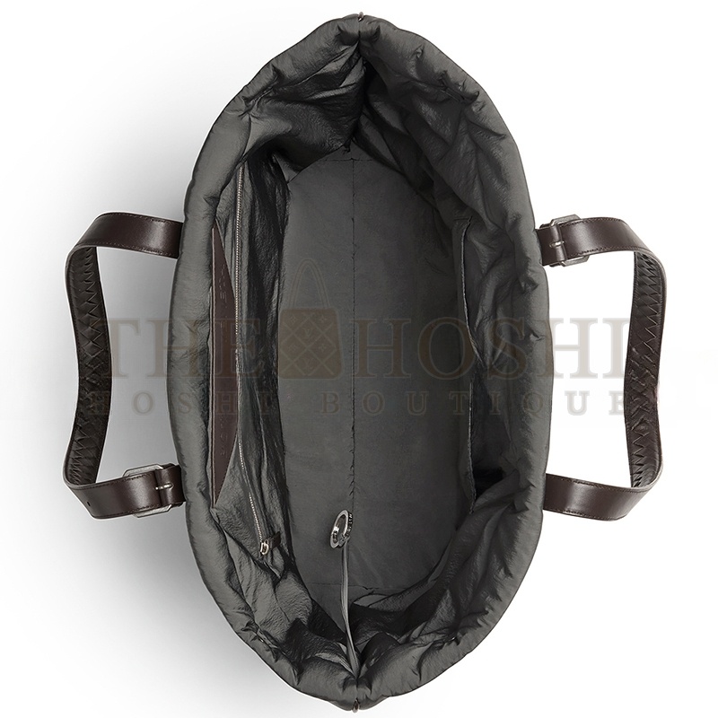 B0tt*ga Ven*ta CROSSROAD BUCKLE TOTE 776201VCQGC1425 (58*40*20cm) Master Quality