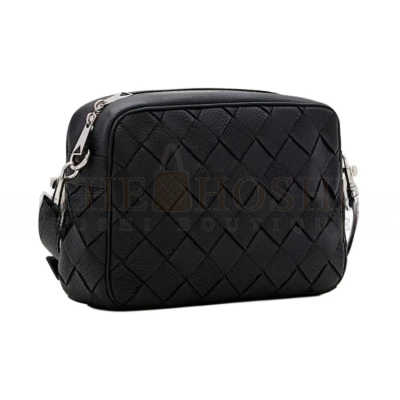 B0tt*ga Ven*ta INTRECCIATO CAMERA BAG 755925V4G318803 (29*19.5*7.5cm) Master Quality
