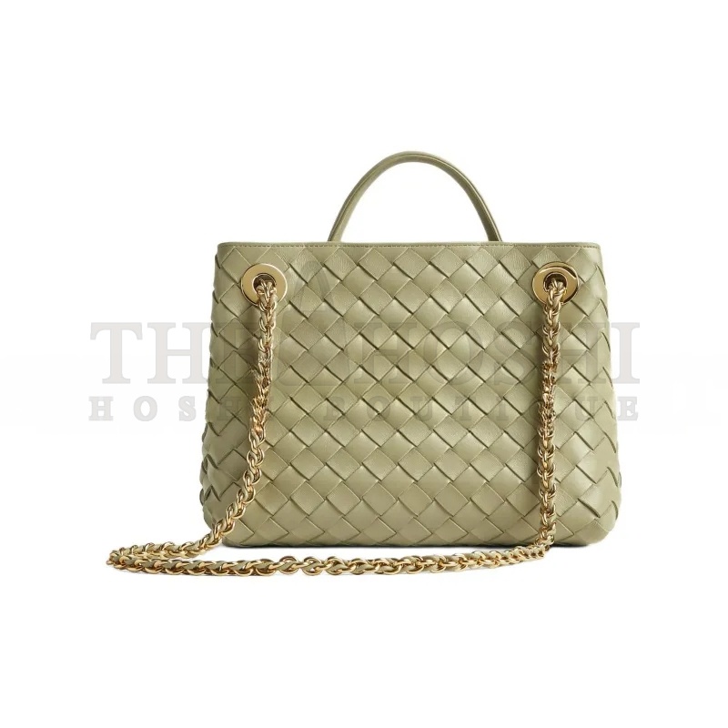 B0tt*ga Ven*ta SMALL ANDIAMO CHAIN 786008VCPP12929 (25*20*10cm) Master Quality