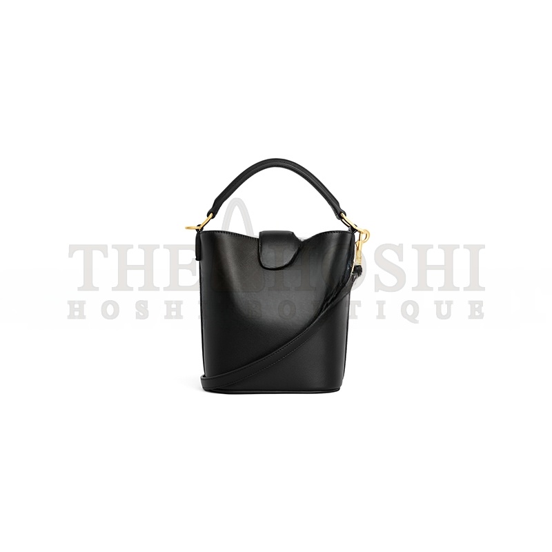 Ce1i*e MINI BUCKET L0visE IN SMOOTH CALFSKIN 10N473GHJ.38NO (13.5*16*10cm) Master Quality