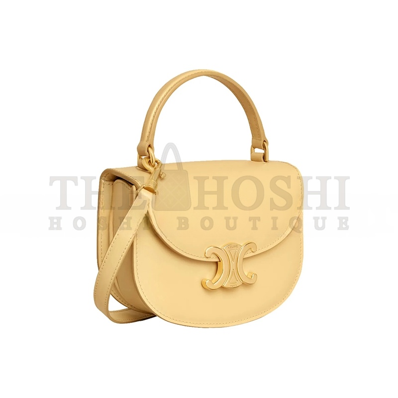 CELIN MINI BESACE CLEA IN SHINY CALFSKIN 10L063ETZ.11PO (15.5*11.5*5cm) Master Quality