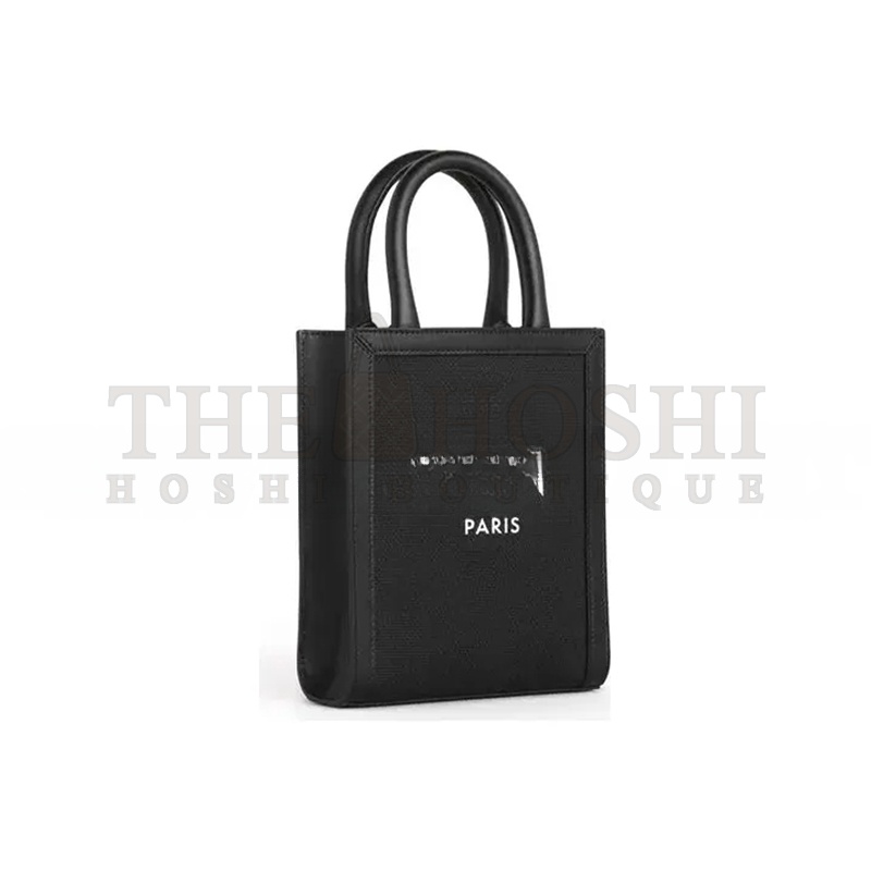 Ce1i*e MINI TOTE IN CABAS TRIOMPHE CANVAS AND CALFSKIN 193302CSU.38NO (21*17*4cm) Master Quality