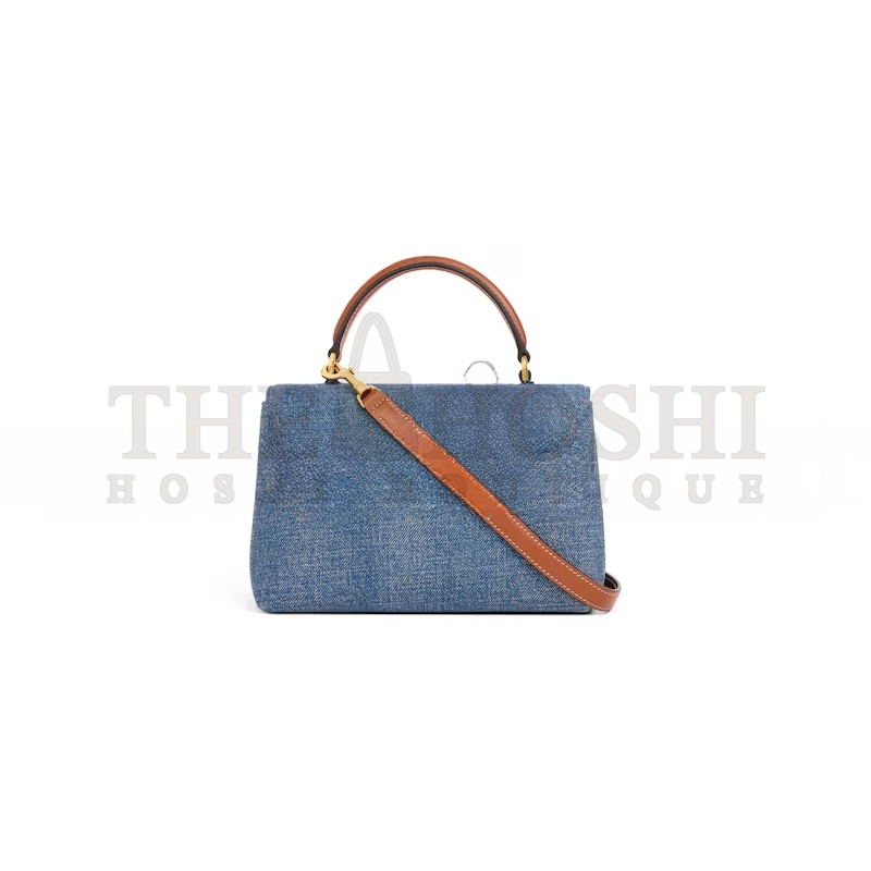 Ce1i*e TEEN NINO BAG IN DENIM 118112GFF.05DT (20.5*13*8cm) Master Quality