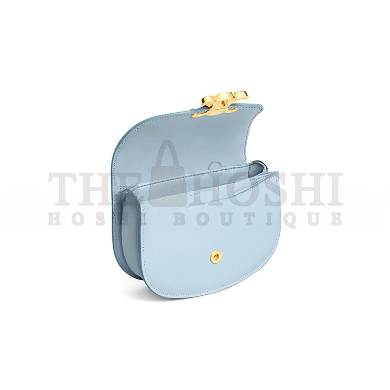 Ce1i*e MINI BESACE CLEA IN SHINY CALFSKIN 10L063ETZ.07PB (15.5*11.5*5cm) Master Quality