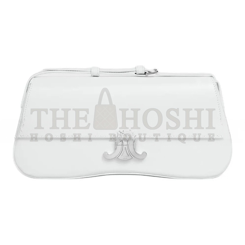 Ce1i*e MEDIUM TEEN Ce1i*e LOLA IN SHINY CALFSKIN 115533BF4.00BB (28*12*5cm) Master Quality