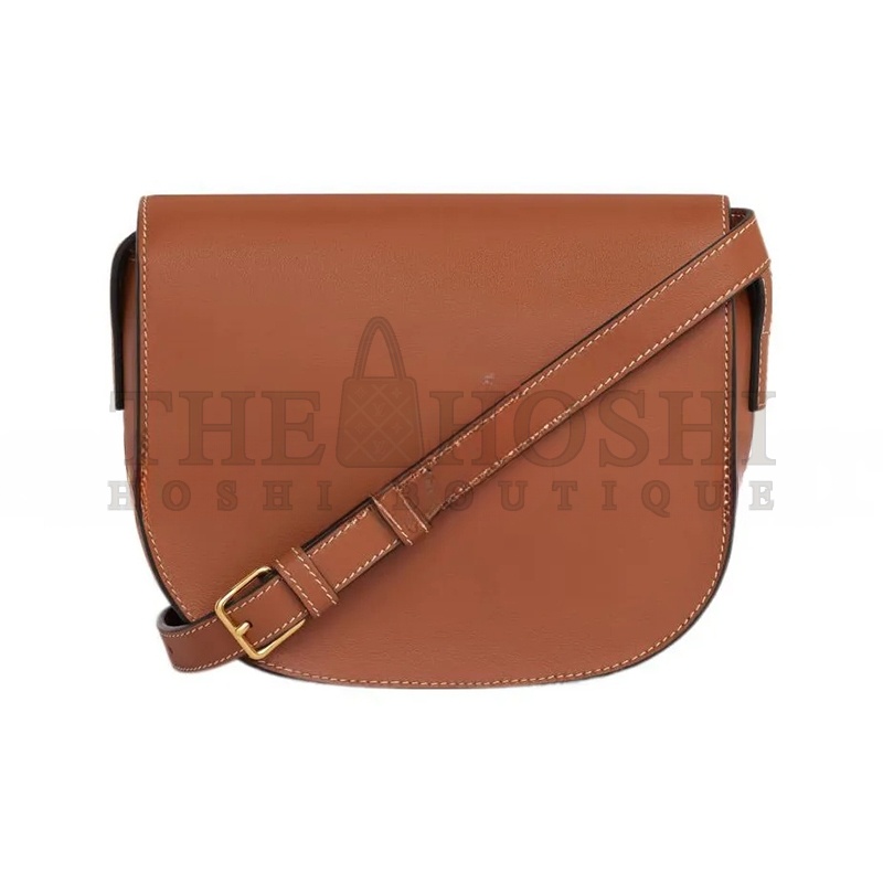 Ce1i*e CROSSBODY IN FOLCO CUIR TRIOMPHE SMOOTH COWHIDE 198263DU3.04LU (18.5*15*7cm) Master Quality