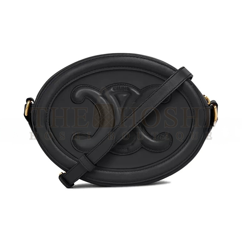 Ce1i*e MEDIUM CROSSBODY IN TRIOMPHE SMOOTH COWHIDE 198603DXC.38NO (20*15*6cm) Master Quality