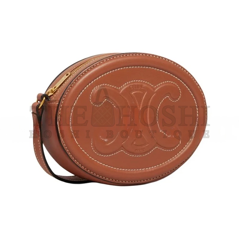 Ce1i*e SMALL CROSSBODY IN TRIOMPHE SMOOTH COWHIDE 10I703DPQ.04LU (16*12.5*4cm) Master Quality
