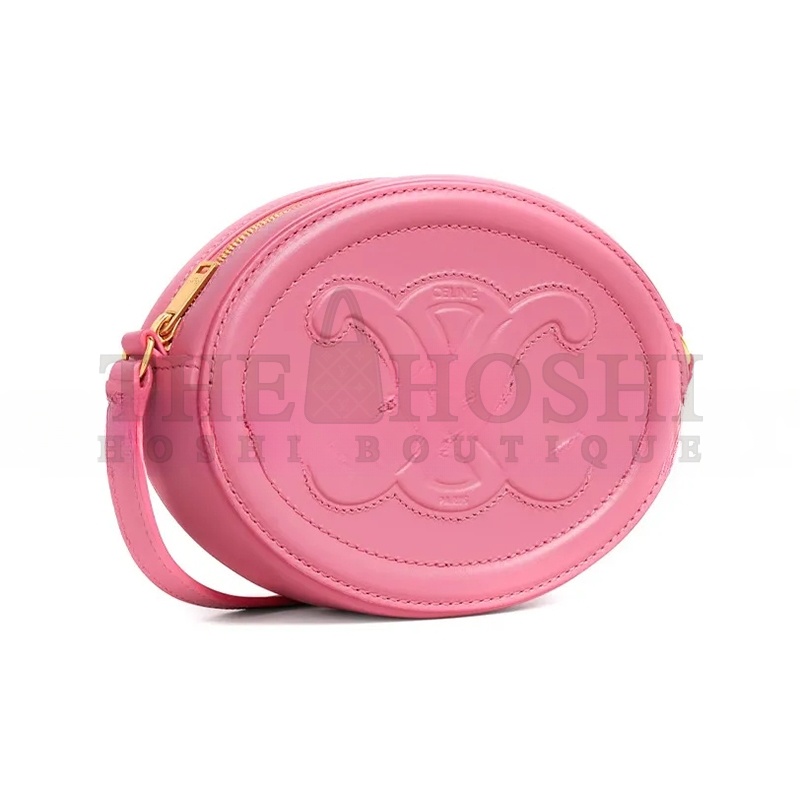 Ce1i*e SMALL CROSSBODY IN TRIOMPHE SMOOTH COWHIDE 10I703DPQ.25FO (16*12.5*4cm) Master Quality