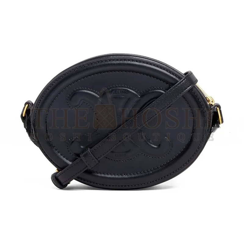 Ce1i*e SMALL CROSSBODY IN TRIOMPHE SMOOTH COWHIDE 10I703DPQ.38NO (16*12.5*4cm) Master Quality