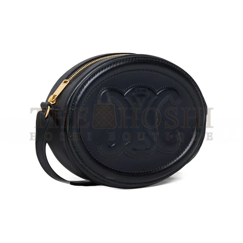 Ce1i*e SMALL CROSSBODY IN TRIOMPHE SMOOTH COWHIDE 10I703DPQ.38NO (16*12.5*4cm) Master Quality