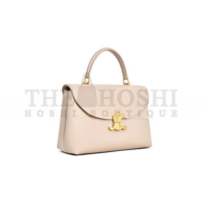 Ce1i*e MEDIUM NINO BAG IN S*pPLE GRAINED CALFSKIN 117523FXK.03CP (25*17.5*10cm) Master Quality