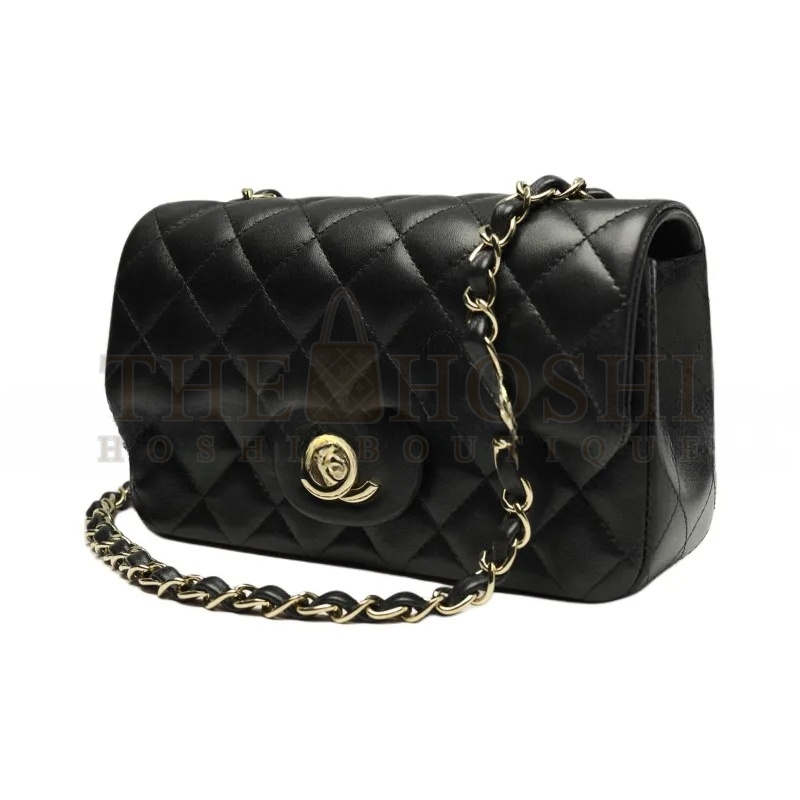 Ch**el CLASSIC FLAP CF MINI BAG A69900 Y04059 94305 (20*12*6cm) Master Quality