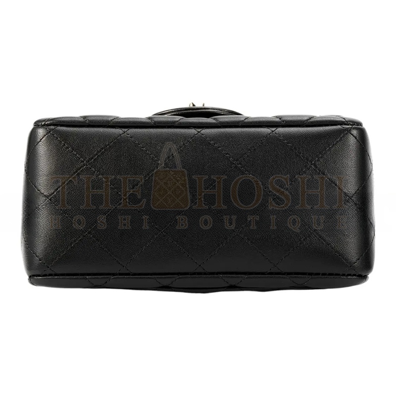 Ch**el CLASSIC FLAP CF MINI BAG A35200 Y04059 94305 (17*13.5*8cm) Master Quality