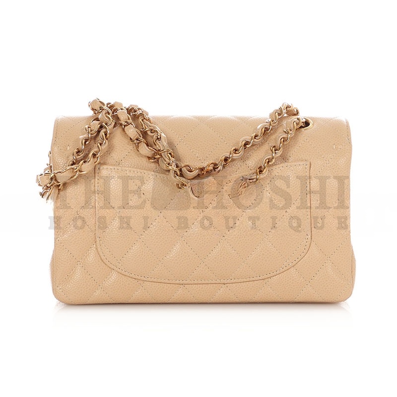 Ch**el CAVIAR SMALL CLASSIC DOUBLE FLAP 1540032 (23*13*6cm) Master Quality