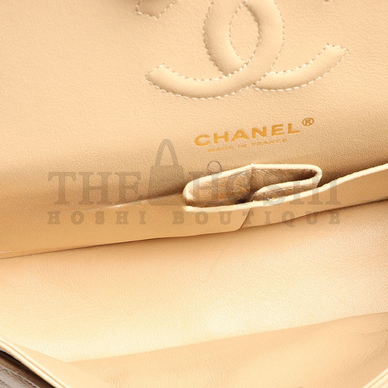 Ch**el CAVIAR SMALL CLASSIC DOUBLE FLAP 1540032 (23*13*6cm) Master Quality