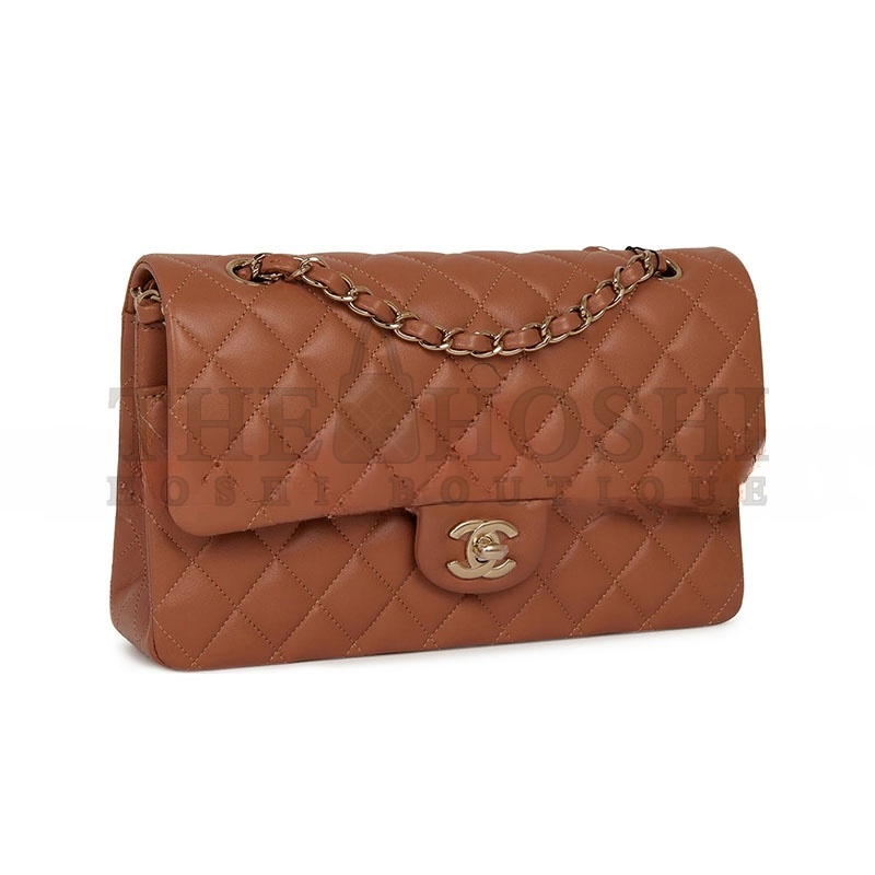 Ch**el MEDIUM CLASSIC DOUBLE FLAP 2044136 (25*15*7cm) Master Quality